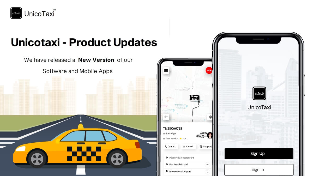 unicotaxi-product-update-new-version